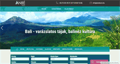 Desktop Screenshot of anretours.hu